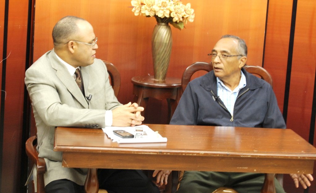 José López, presidente de la Asociación de Embutidores del Cibao en Coctel Politico